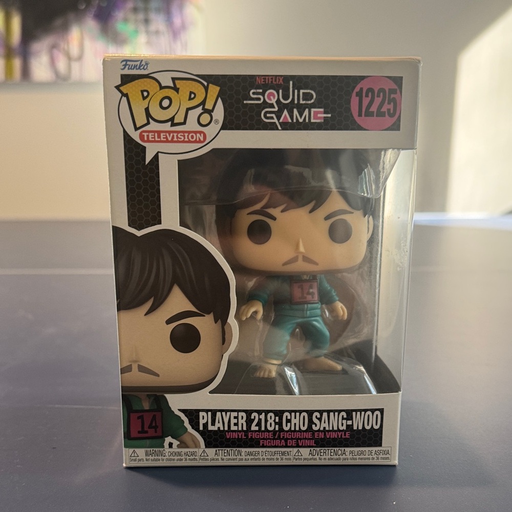 Funko Pop! Squid Game Player 218 Figure